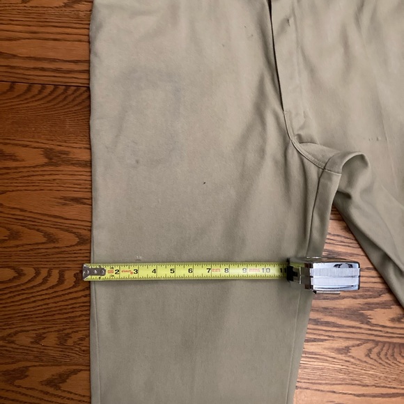⚡️DICKIES⚡️874original fit KHAKISsz44x30 good quality used condition*SEE PHOTOS* - Picture 9 of 16